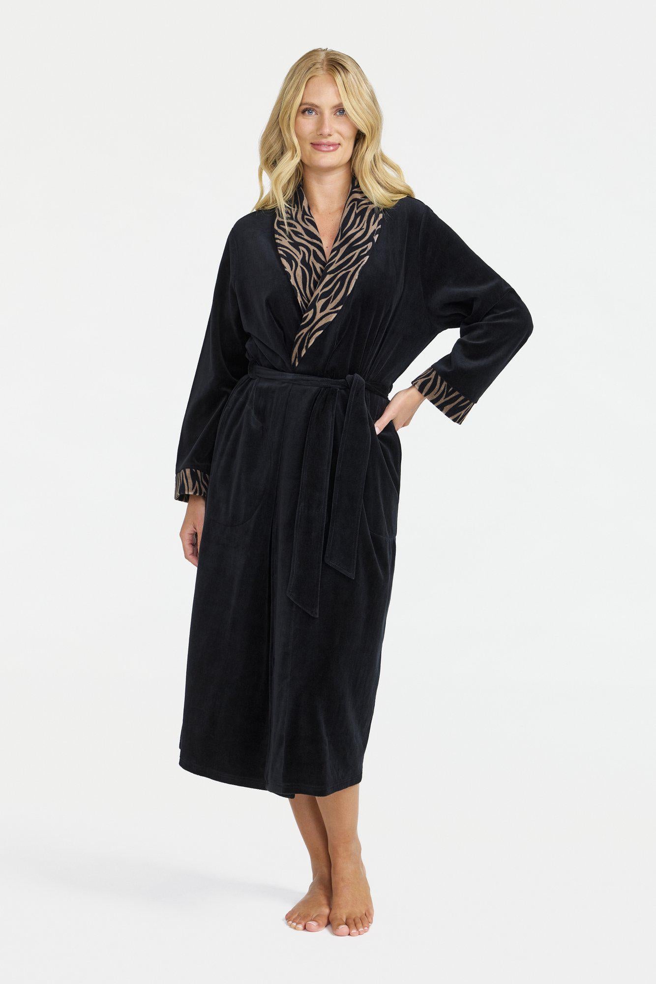 black morning dress The guide to dress: Part one, style  Permanent Style Contrast Trim Color Blocked Gazar Cocktail Dress